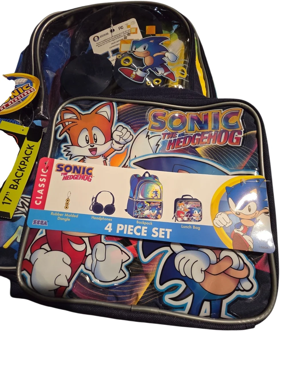 Sega brand sonic
